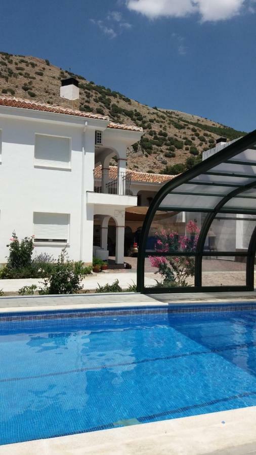 Apartamentos Turisticos Rurales Monte De Las Animas Valdepenas de Jaen 外观 照片