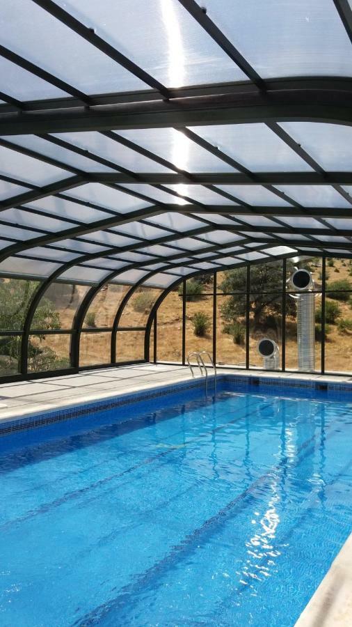 Apartamentos Turisticos Rurales Monte De Las Animas Valdepenas de Jaen 外观 照片